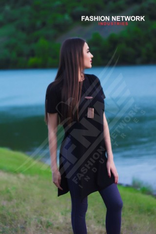 F110/1 Tonika Klasike e zeze (Qendisje perpara ose ne mange U-Star)